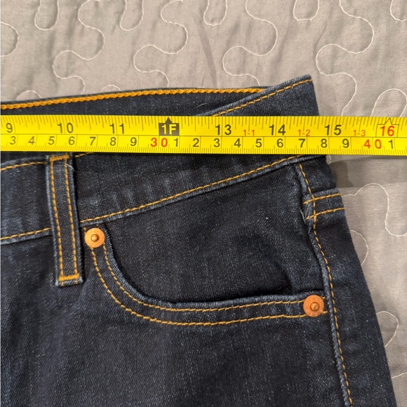 👖✨ Vintage Levi’s 513 Women’s Jeans | New Old Stock | Dark Indigo | W30 L32 - Picture 2 of 15